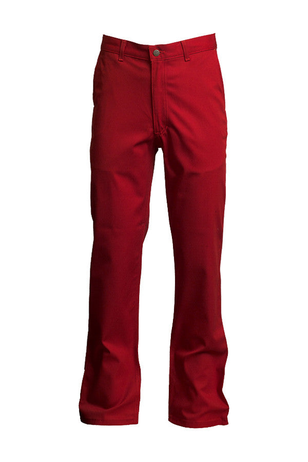 Lapco FR Red 7 oz Uniform Pants-100% Cotton