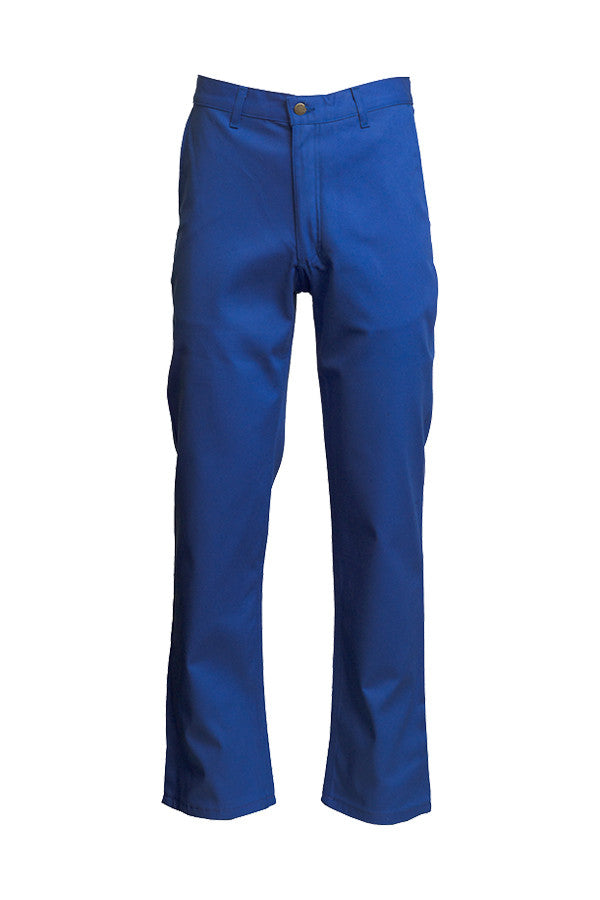 Lapco FR Royal Blue 7 oz Uniform Pants-100% Cotton