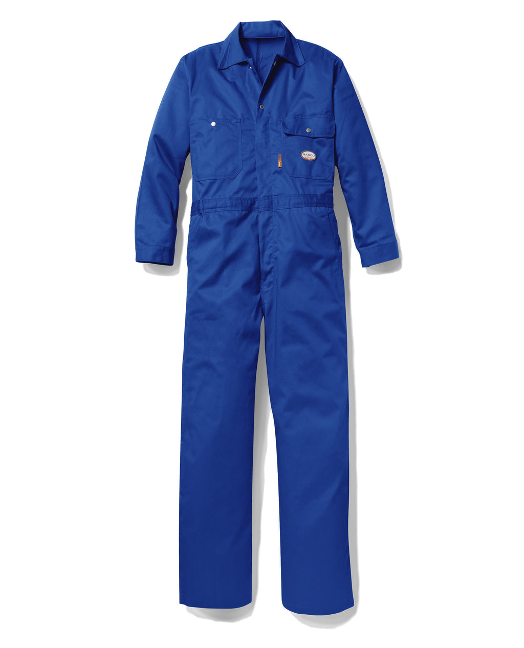 Rasco FR Lightweight Royal Blue DH Contractor Coveralls