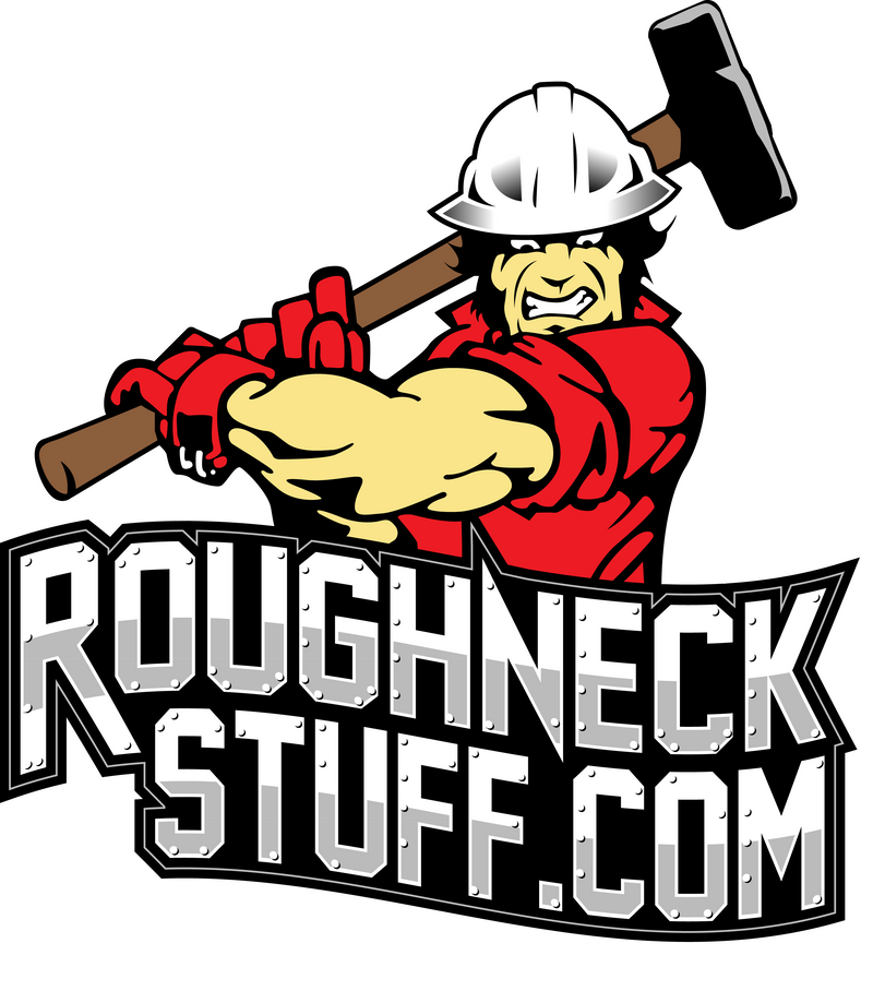 Roughneckstuff.com Hard Hat Sticker