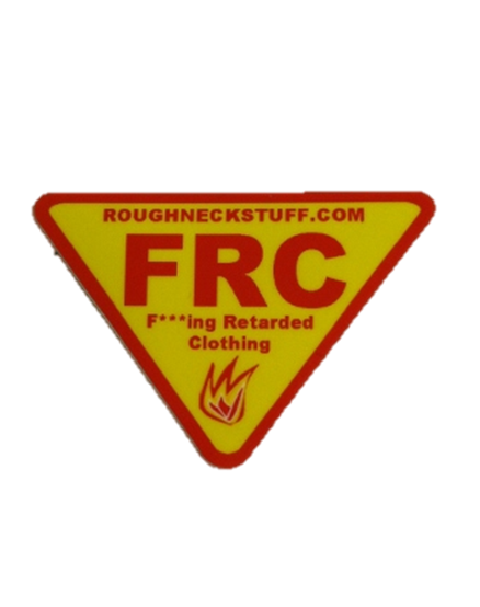 Censored FRC Hard Hat Sticker