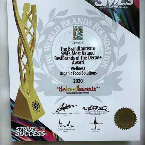 Brandlaureate SME Most Valued Bestbrands 