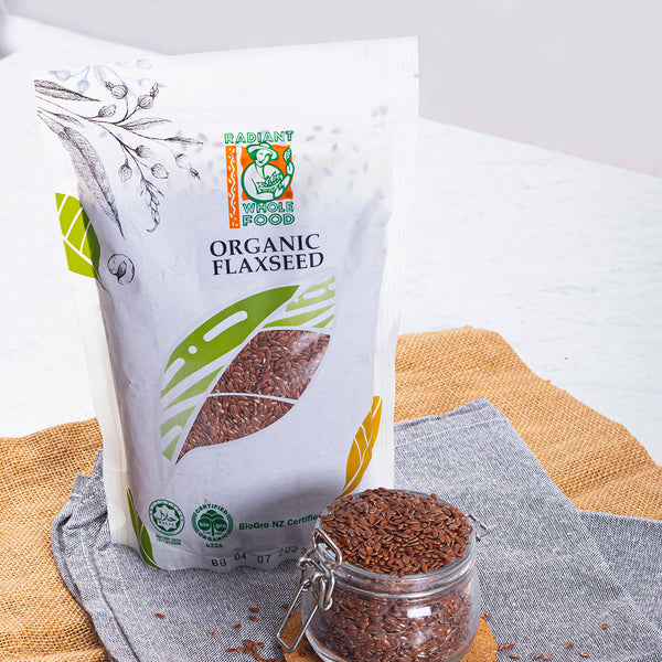 Radiant Organic Flaxseed Radiant Whole Food 0063