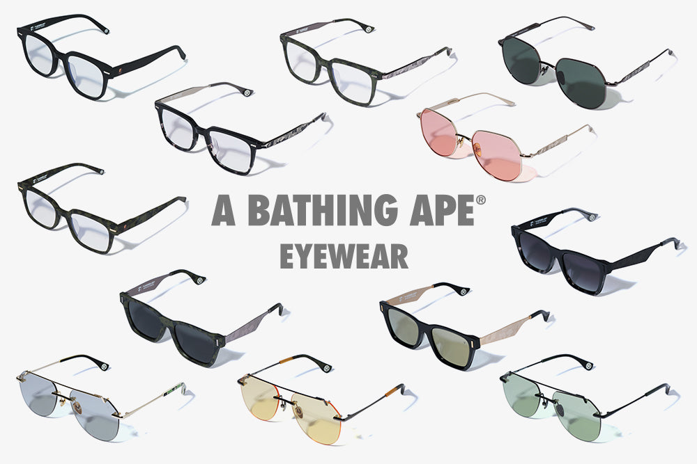 97%OFF!】 アベイシングエイプ ステッカー NOWHERE BAPE eyewear