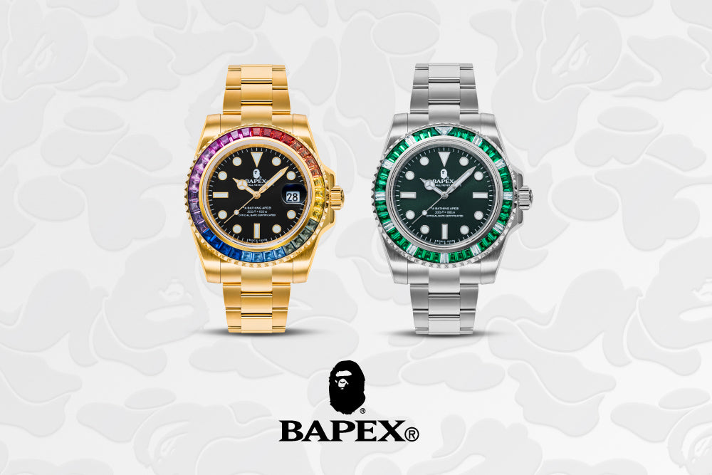 TYPE 1 BAPEX® Crystal Stoneに新色が登場。 | bape.com