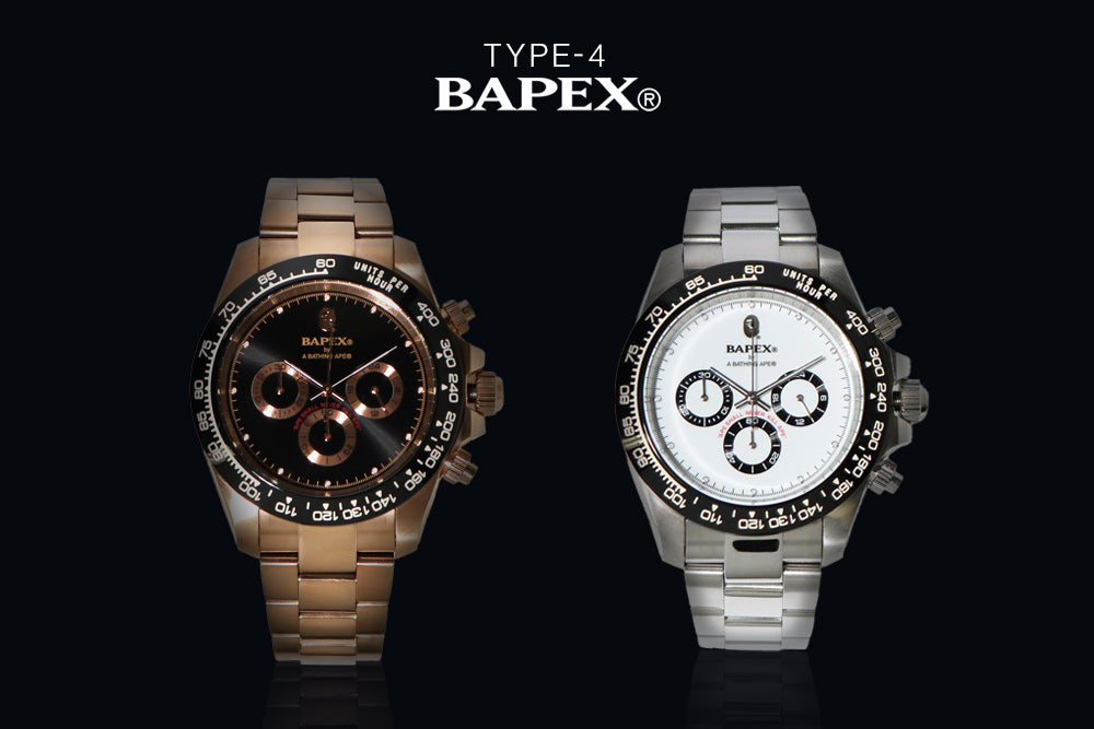 A BATHING APE bapex type4 未使用 エイプ-bydowpharmacy.com