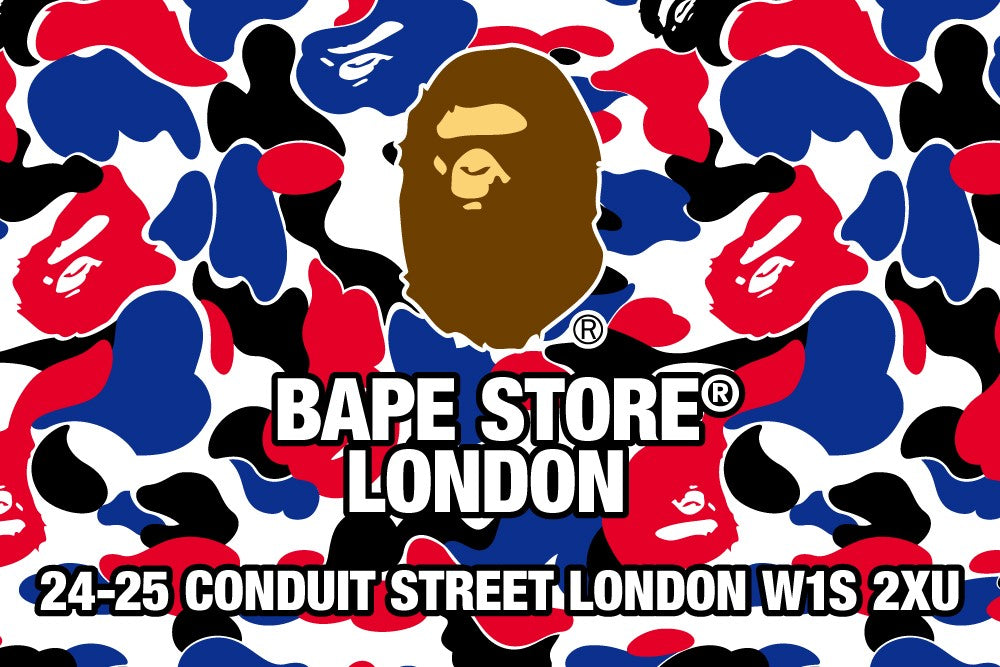 BAPE STORE®︎ LONDON bape.com