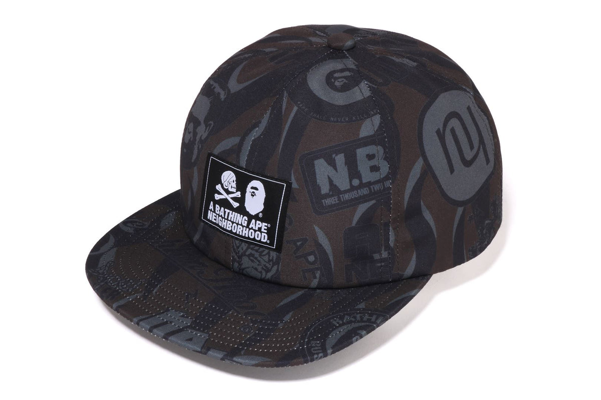 【 BAPE X NBHD 】CAP