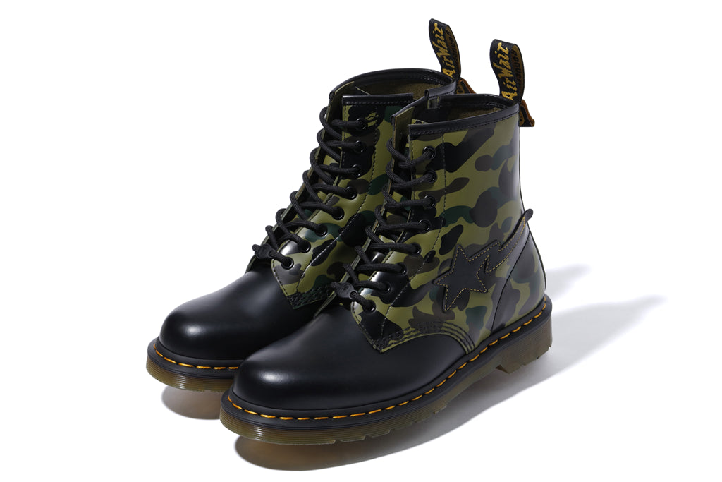 dr martens x bape 218