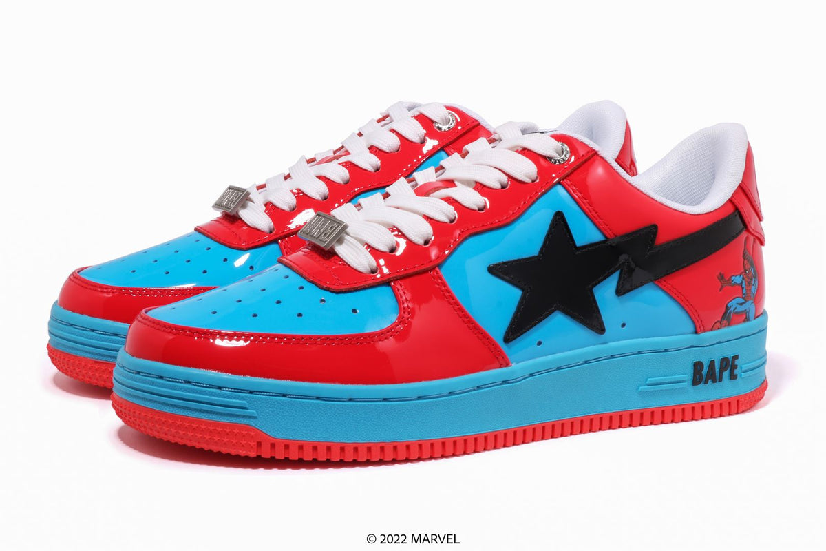 BAPEスニーカー スパイダーマン | labiela.com