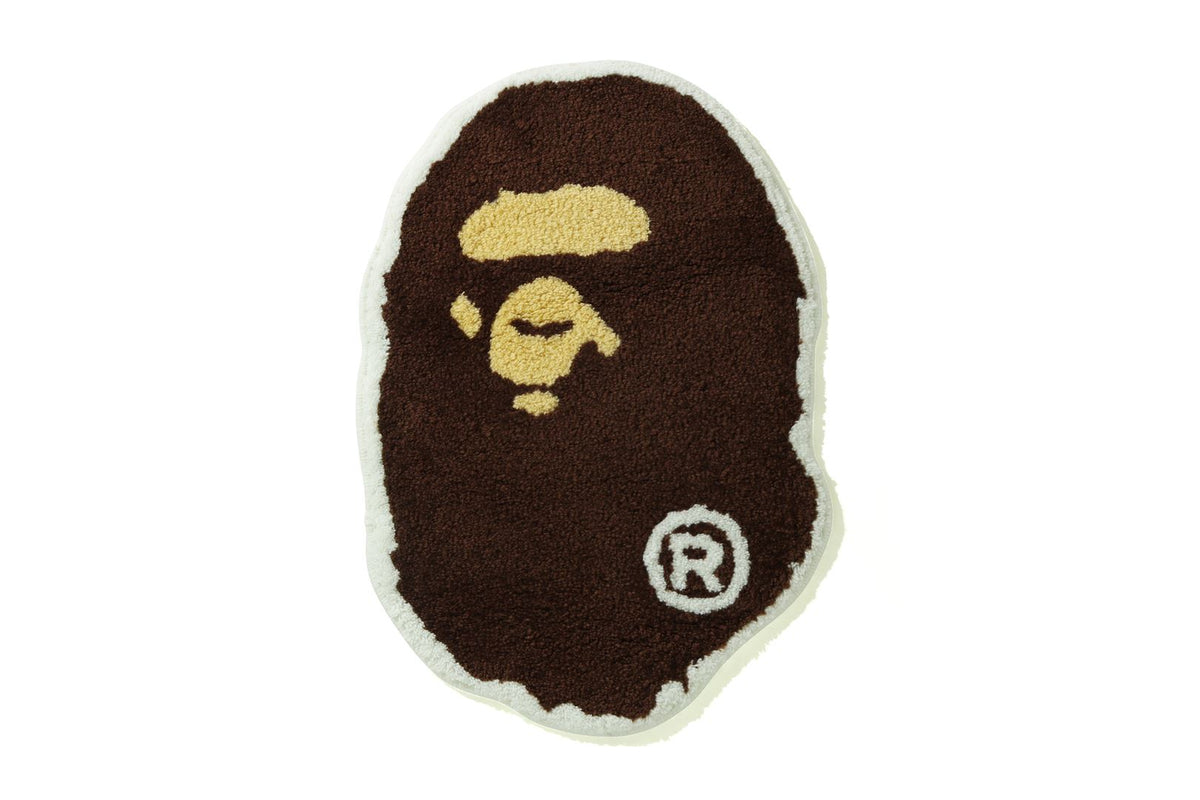 BIG APE HEAD RUG MAT | bape.com