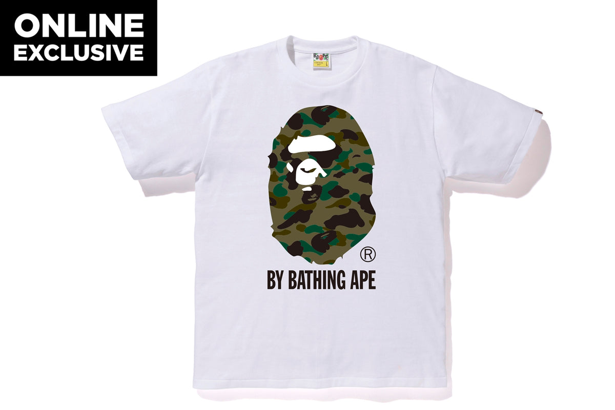 Details about   BAPE A Bathing Ape 1st Yellow Camo Down Jacket Supreme Wtaps Offwhite Fragment