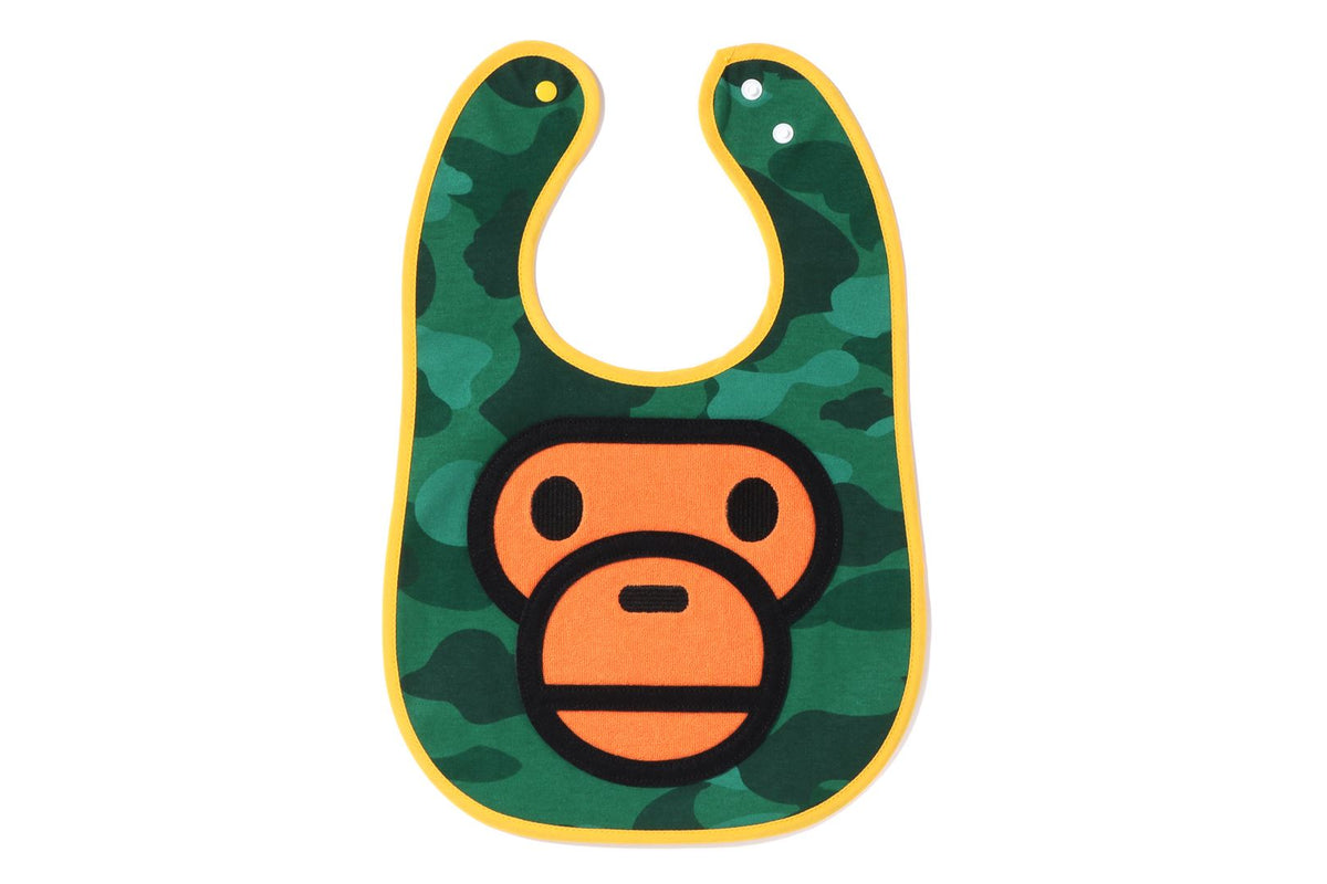 COLOR CAMO BABY MILO BIB | bape.com