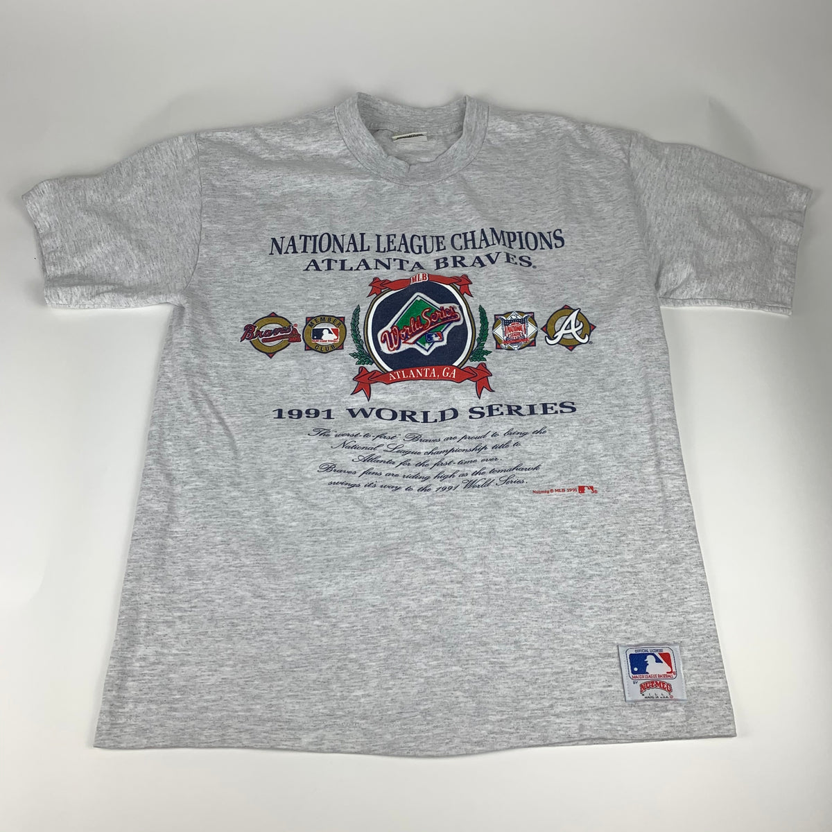 braves world series shirt