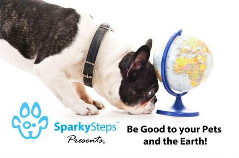 Sparky Steps - Be Good to Your Pets and the Earth