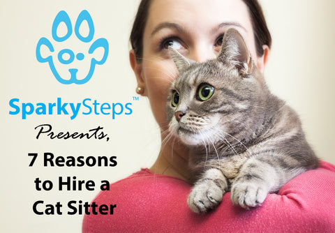 Sparky Steps - 7 Significant Reasons to Hire a Professional Cat Sitter