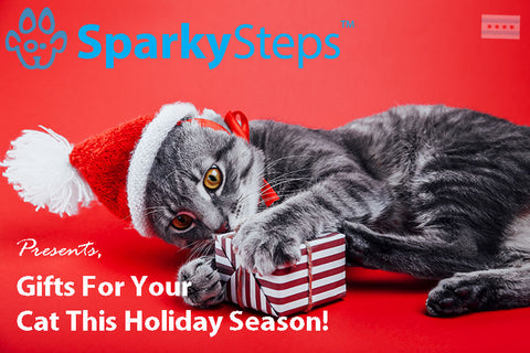 Sparky Steps - Best Gifts for Your Cat This Holiday Season