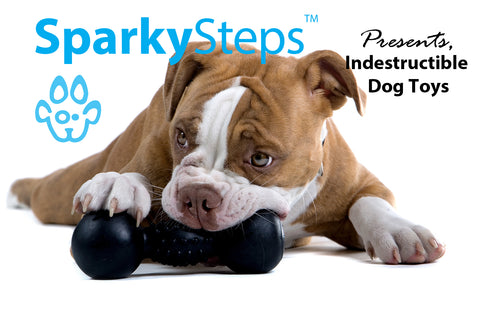 Sparky Steps - Indestructible Dog Toys