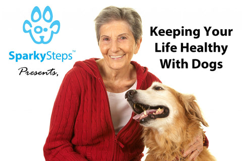 Sparky Steps - Keeping Your Life Healthy With Dogs