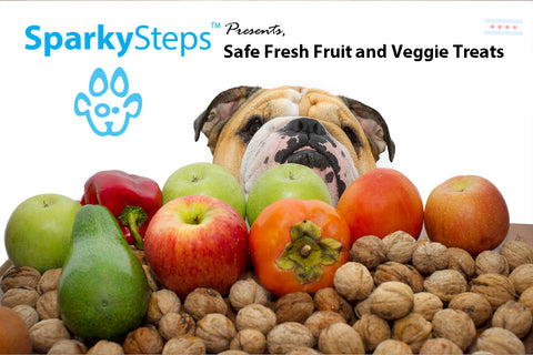 Sparky Steps - Safe Fresh Fruit and Veggie Treats