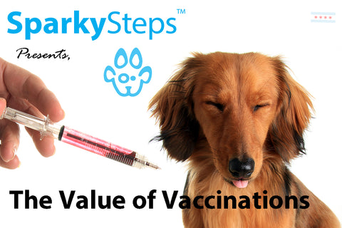Sparky Steps - The Value of Vaccinations