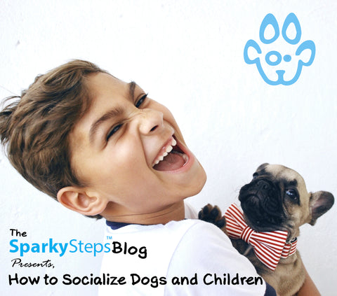 Sparky Steps - How To Socialize Dogs and Children