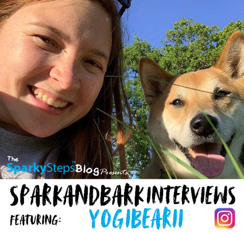 Article - yogibearii - Sparky Steps - SPARKandBARK INTERVIEWS