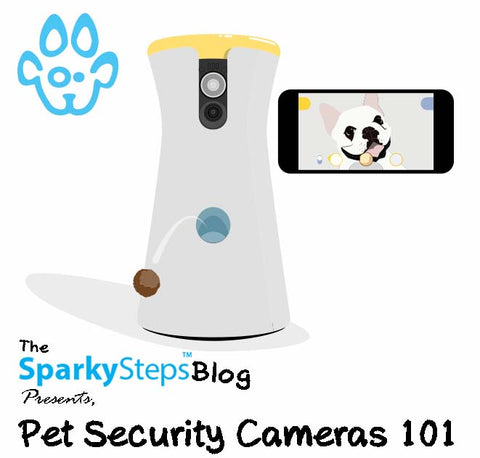 Sparky Steps - Pet Security Cameras 101 - Handy Shopping Guidelines