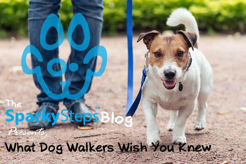 Sparky Steps - What Dog Walkers Wish You Knew