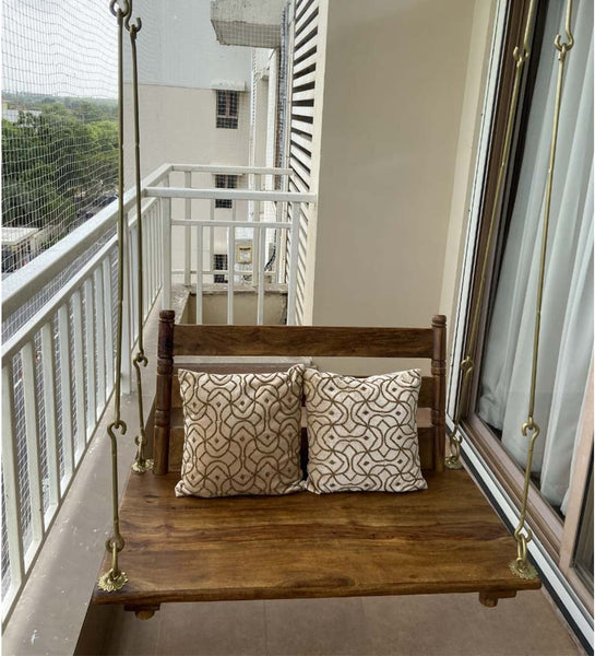 small jhula for balcony