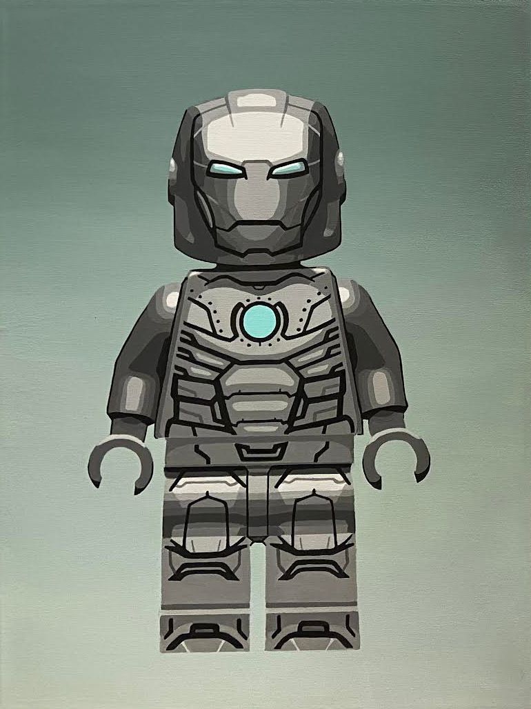 lego iron man mark 14