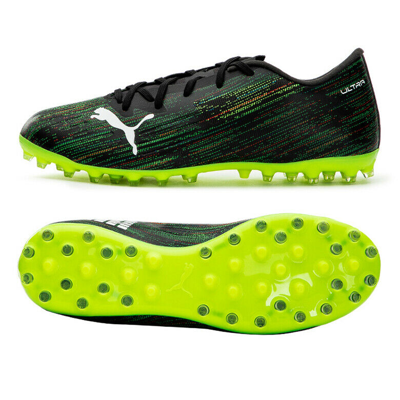 puma two color soccer cleats