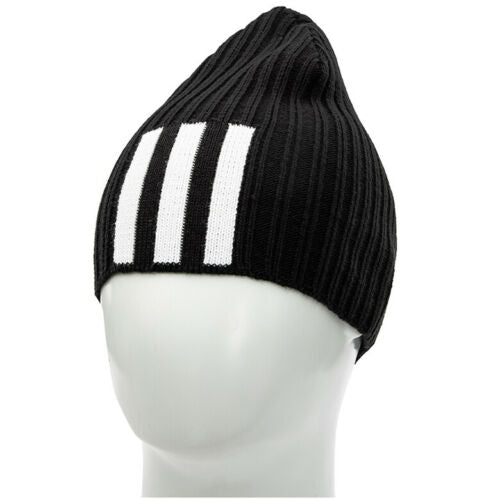 Adidas 3-Stripes Beanie Athletic Cap Running Winter Hat OSFL OSFM Blac –  Infinity Sports Store