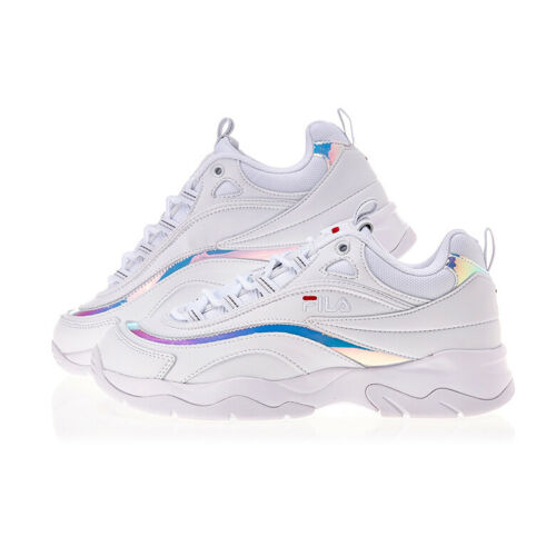 fila ray prism white