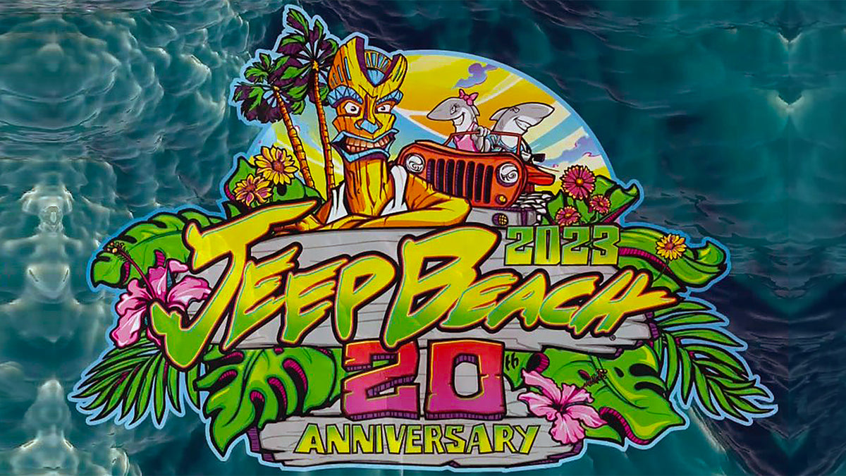 Wilwood at Jeep Beach 2023 Daytona Beach, FL Wilwood Store