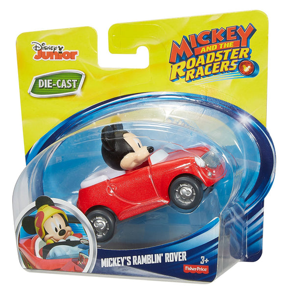 mickey and the roadster racers die cast