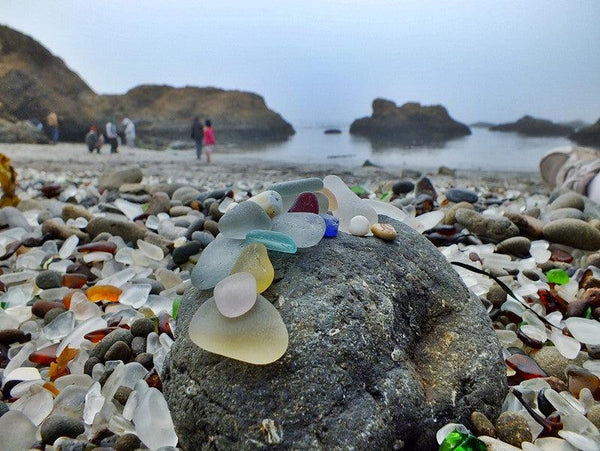 Ιδέες: Μία παραλία από σπασμένα γυαλιά - Εναλλακτικό