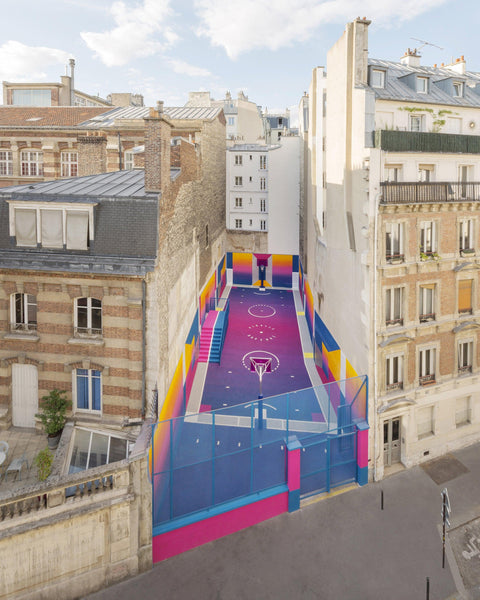 Pigalle Colorful Basketball Court