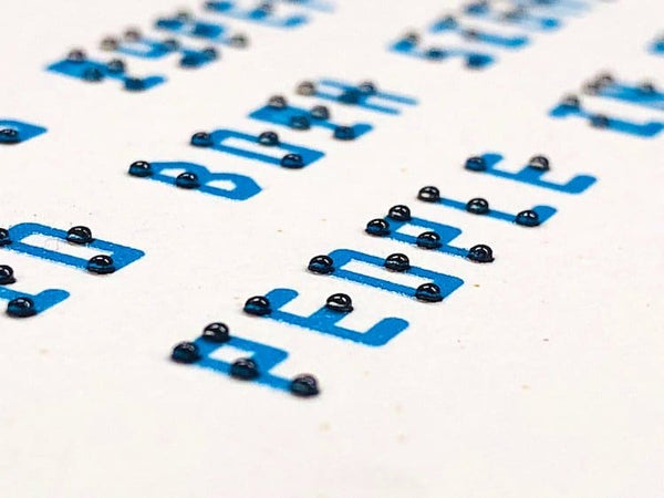 Ιδέες: Μία γραμματοσειρά που μπορούν να διαβάσουν όλοι (ακόμα και οι τυφλοί) - Enallaktiko.gr