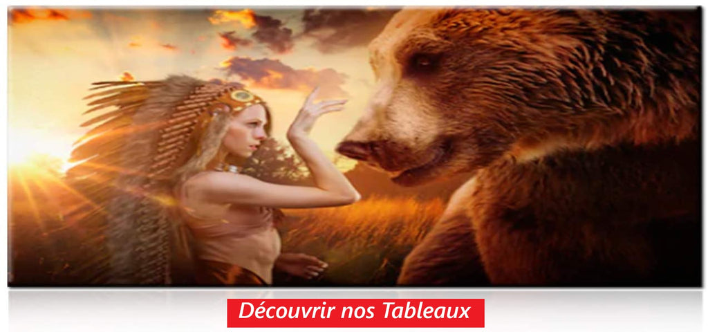 Tableaux ours adopte un ours
