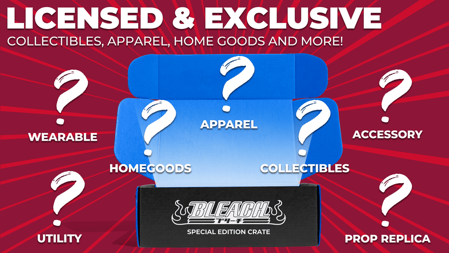 Licensed & exclusive collectibles, apparel, home goods and more!