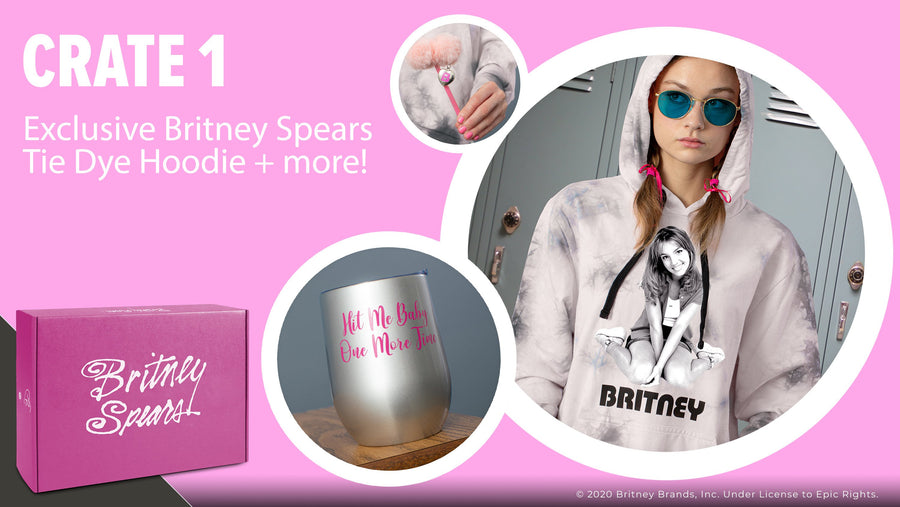 Britney Spears Crate 1
