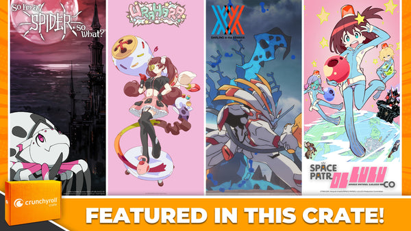 Unbox anime collectibles & gear inside this Crunchyroll Crate: Standouts!