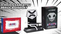 Get an Ichigo's Zangetsu replica display in this crate!