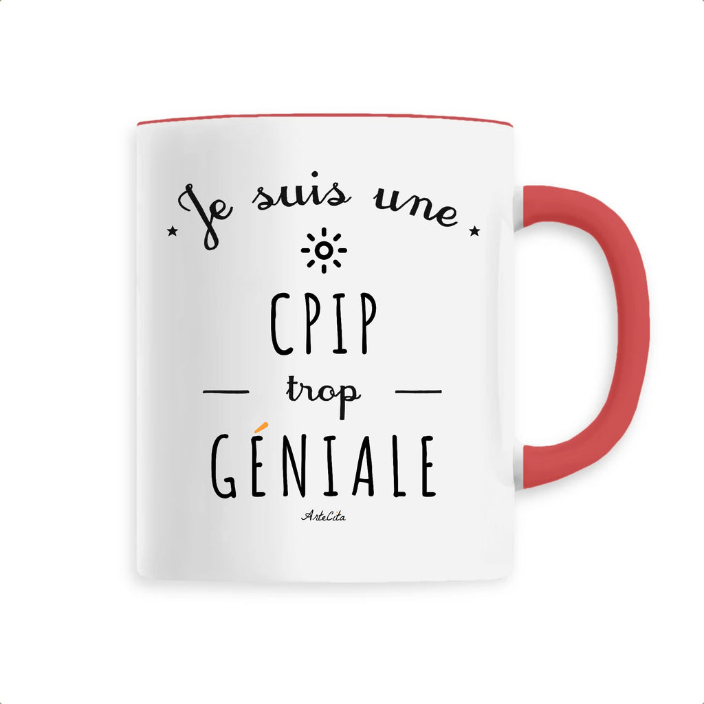 Mug Une Cpip Trop Géniale 6 Coloris Cadeau Original Cadeaux 