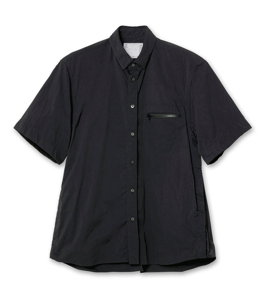 sacai 23ss Taslan Nylon Shirt-