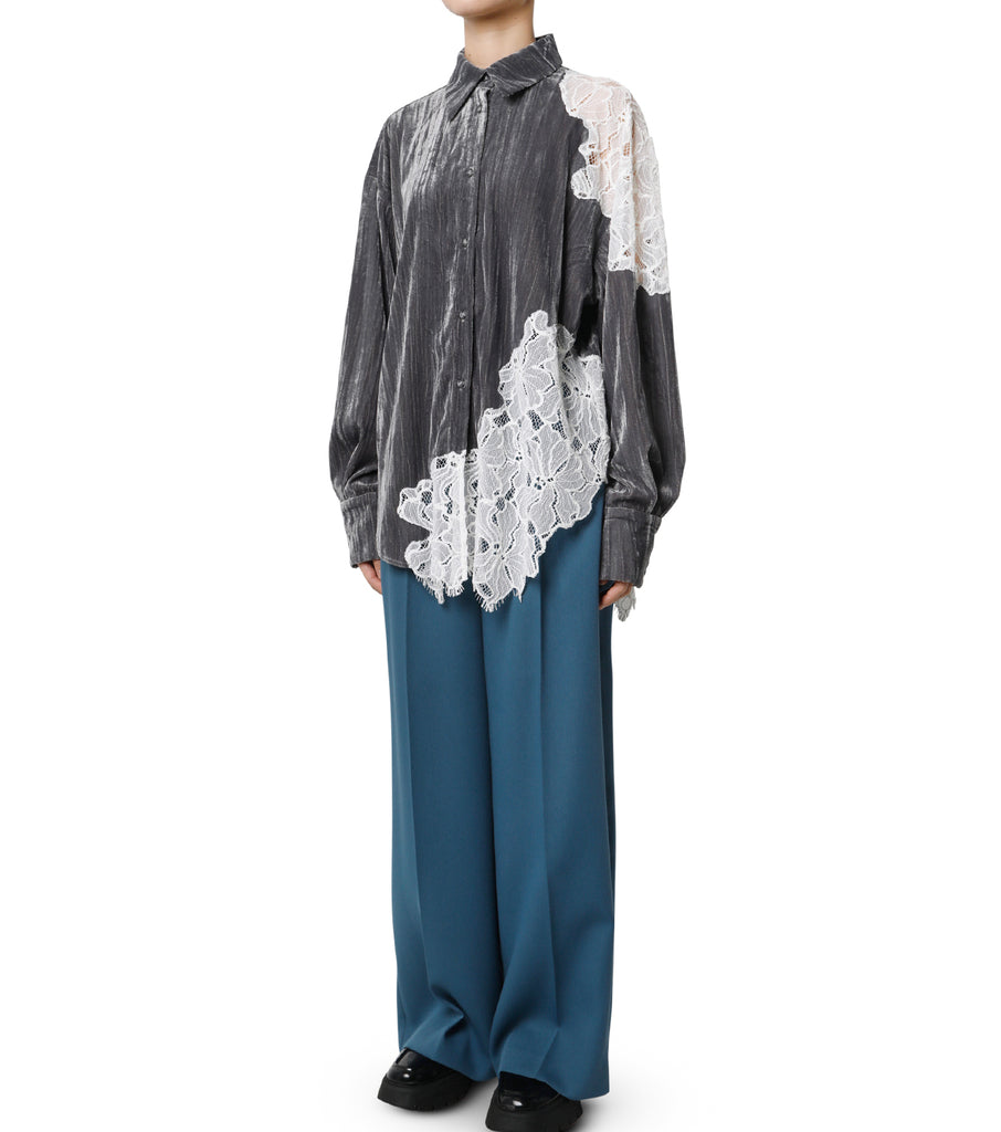 LE CIEL BLEU????Lace Soaked Velvet セットアップ | www.jarussi.com.br