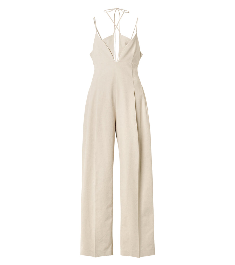 LE CIEL BLEU / bra top jumpsuit-