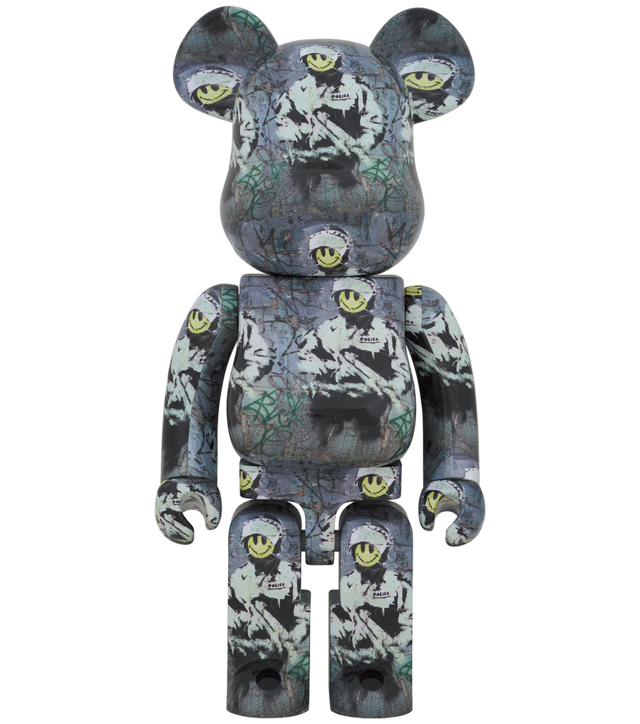 MEDICOM TOY BE＠RBRICK RIOT COP 1000％ >> RESTIR