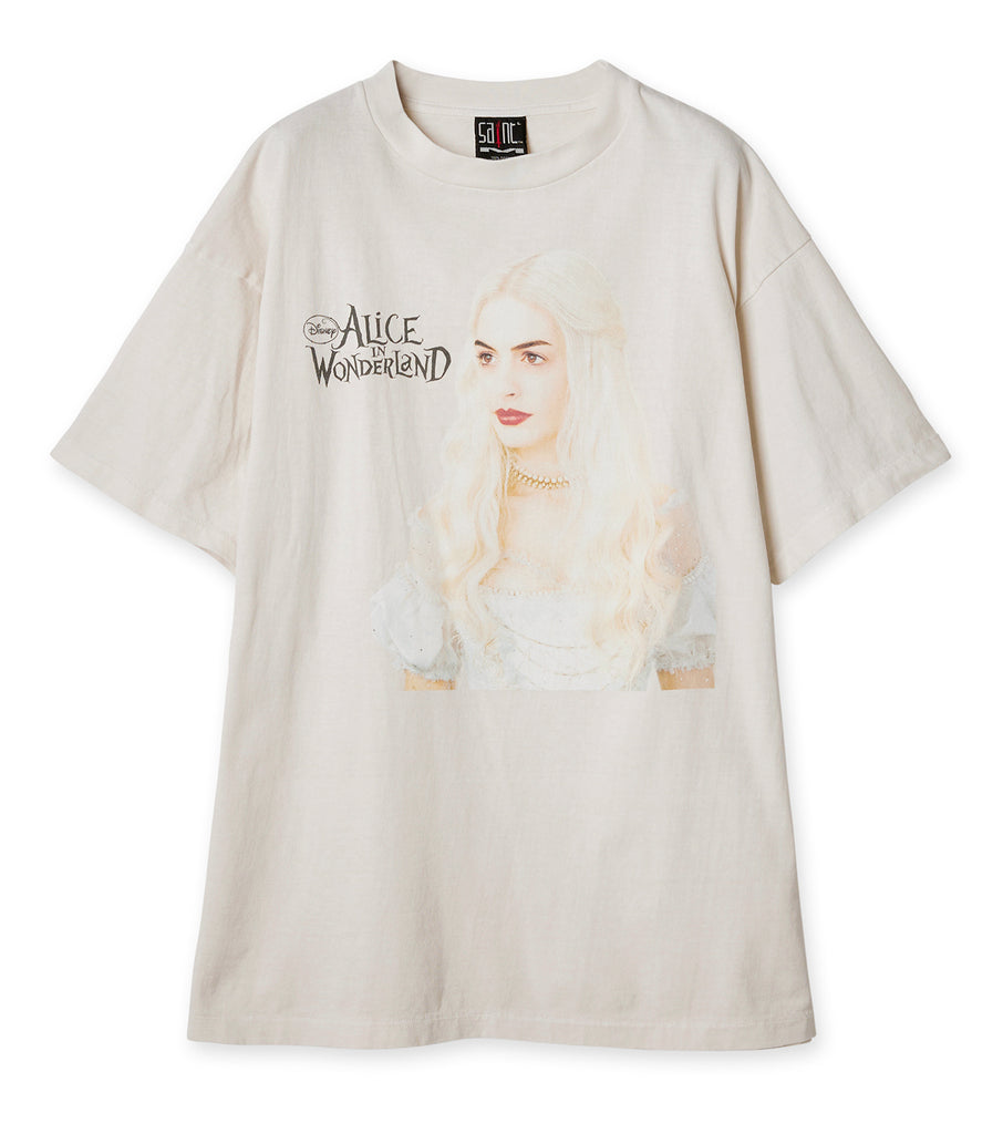 人気No.1】 SAINT Wonderland) T-shirt Mxxxxxx sleeve DISNEY SS